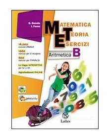 MET  ARITMETICA B +MIO QUAD.INVALSI