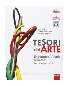 tesori-dellarte-linguaggio-visuale--storia-dellarte--museo-attivo--guida-allo-studio-vol-u
