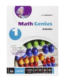 math-genius----aritmetica-1--geometria-1--ebook-anche-su-dvd--palestra-delle-competenze-1-vol