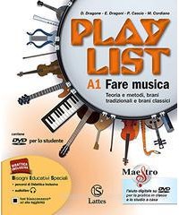 playlist-vol-a1-con-cd-e-dvda2bnote-e-accordi-a1--fare-musica-a2--fare-musica-b-ascoltare-vol-u
