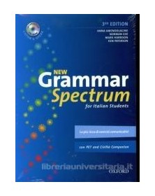 NEW GRAMMAR SPECTRUM FOR ITAL.STUDENT+CD