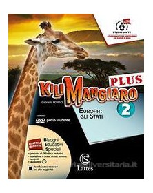 kilimangiaro-plus-vol-2-con-dvd-e-atlante-2tavolami-prep-int-europa-gli-stati-vol-2