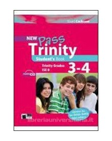 NEW PASS TRINITY GRADES 3 4 & ISE 0 +CD