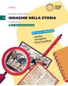 indagine-nella-storia-vol1-1-il-medioevo--in-prima--la-storia-in-otto-pagine--dvd-rom-vol-1