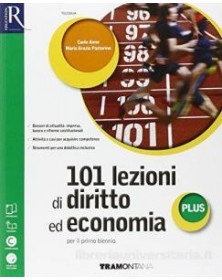 101-lezioni-di-diritto-ed-economia-plus--libro-misto-con-openbook-volume--extrakit--openbook-vol