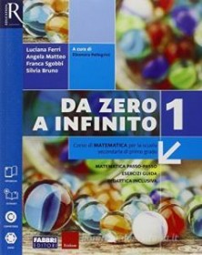 da-zero-a-infinito-classe-1--libro-misto-con-openbook-volume-1--extrakit--openbook--quaderno-vol