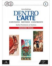 dentro-larte-edizione-rossa-volume-1--dalla-preistoria-al-gotico-vol-1
