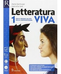letteratura-viva-classe-1--libro-misto-con-openbook-dalle-origini-alleta-della-controriforma--st