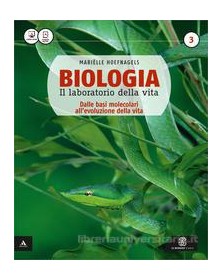 biologia--il-laboratorio-della-vita---2-biennio-volume-3-anno---dalle-basi-molecolari-allevoluz