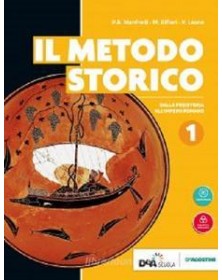 metodo-storico-il--volume-1--ebook-dalla-preistoria-allimpero-romano