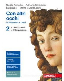 con-altri-occhi---volume-2--ldm-la-letteratura-e-i-testi--il-quattrocento-e-il-cinquecento