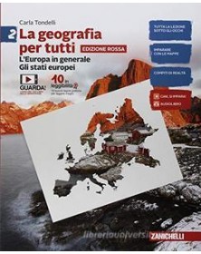 geografia-per-tutti-la--edizione-rossa---volume-2-ldm-leuropa-in-generale-gli-stati-europei