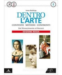 dentro-larte-edizione-rossa-volume-2--dal-rinascimento-al-rococo-vol-2