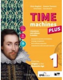 time-machines-plus--volume-1--easy-ebook-su-dvd--ebook--fascicolo-visual-literature--fascicol