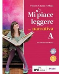 mi-piace-leggere-volume-a--volume-d--invalsi-ita-con-cd-rom--ebook-volume-a-narrativa--volume-d