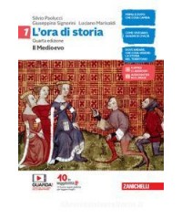 ora-di-storia-l--conf-vol-1--atl-storico--cittadinanza-e-cost-ldm-il-medioevo--quarta-e