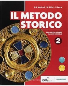metodo-storico-il--volume-2--ebook-dallimpero-romano-allalto-medioevo