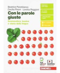 con-le-parole-giuste--grammatica-lessico-e-storia-della-lingua-ldm--vol-u