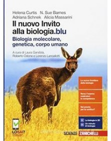 nuovo-invito-alla-biologiablu-il--biologia-mol-genetica-corpo-u-ldm--vol-u