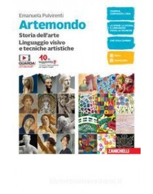 artemondo--confezione-volume-unico--album-ldm-storia-dellarte-linguaggio-visivo-e-tecniche-art