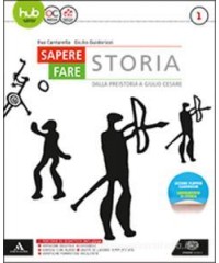 sapere-fare-storia-volume-1-dalla-preistoria-a-giulio-cesare--atlante-geostorico-vol-1