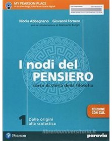 i-nodi-del-pensiero-1--edizione-con-clil-dalle-origini-alla-scolastica-vol-1