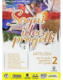 sogni-idee-progetti-2-plus--letteratura--competenze--vol-2