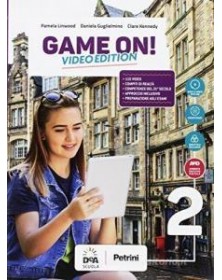 game-on--video-edition-volume-2-students-book--orkbook--ebook--maps-2--easy-ebook-su-dvd