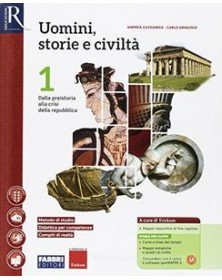 uomini-storie-e-civilta-1--libro-misto-con-hub-libro-young-vol-1saperi-di-basehub-libro-youngh