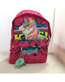 zaino-beyond-unicorno-rosa