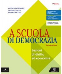 a-scuola-di-democrazia-volume--quaderno--st-diritto-ed-econ--1-vol-u