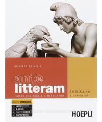 ante-litteram---esercitazioni-e-laboratori-corso-di-lingua-e-civilta-latina-vol-u