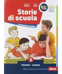 storie-di-scuola-morfologia--sintassi-vol-u