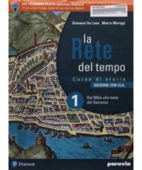 la-rete-del-tempo-1--edizione-con-clil-dal-mille-alla-met