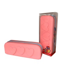 astuccio-in-silicone-con-cuori-in-rilievo-rosa