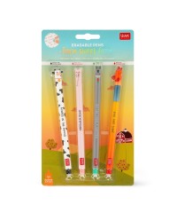 set-4-penne-gel-cancellabili-legami-edizione-fattoria