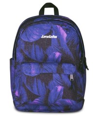 zaino-invicta-lab-fantasy-shine-purple-leaves