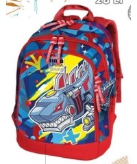 zaino-tinta-unita-dream-cross-shark-rosso