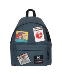 zaino-eastpak-padded-pakr-superman-patch-dc-comics
