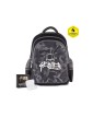 zaino-geolier-3-zip-camouflage-colourbook-con-cuffie-in-regalo