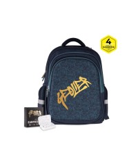 zaino-geolier-3-zip-graffiti-colourbook-con-cuffie-in-regalo
