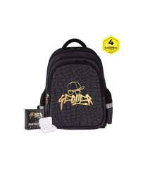zaino-geolier-3-zip-skin-colourbook-con-cuffie-in-regalo