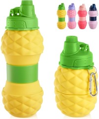 borraccia-estensibile-in-silicone-max-700ml-ananas