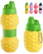 borraccia-estensibile-in-silicone-max-700ml-ananas