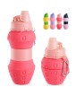 borraccia-estensibile-in-silicone-max-600ml-fragola