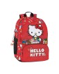 zaino-scuola-hello-kitty-organizzato-rosso