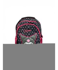 zaino-kuromi-3zip-peluche-rosa