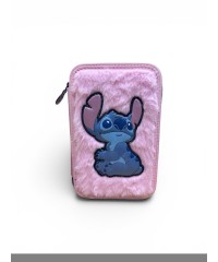 astuccio-stitch-3zip-completo-peluche-rosa