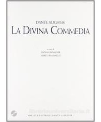 DIVINA COMMEDIA (HONNACKER ROMANELLI)+CD