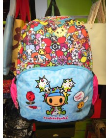 ZAINO AMERICANO TOKIDOKI CELESTE